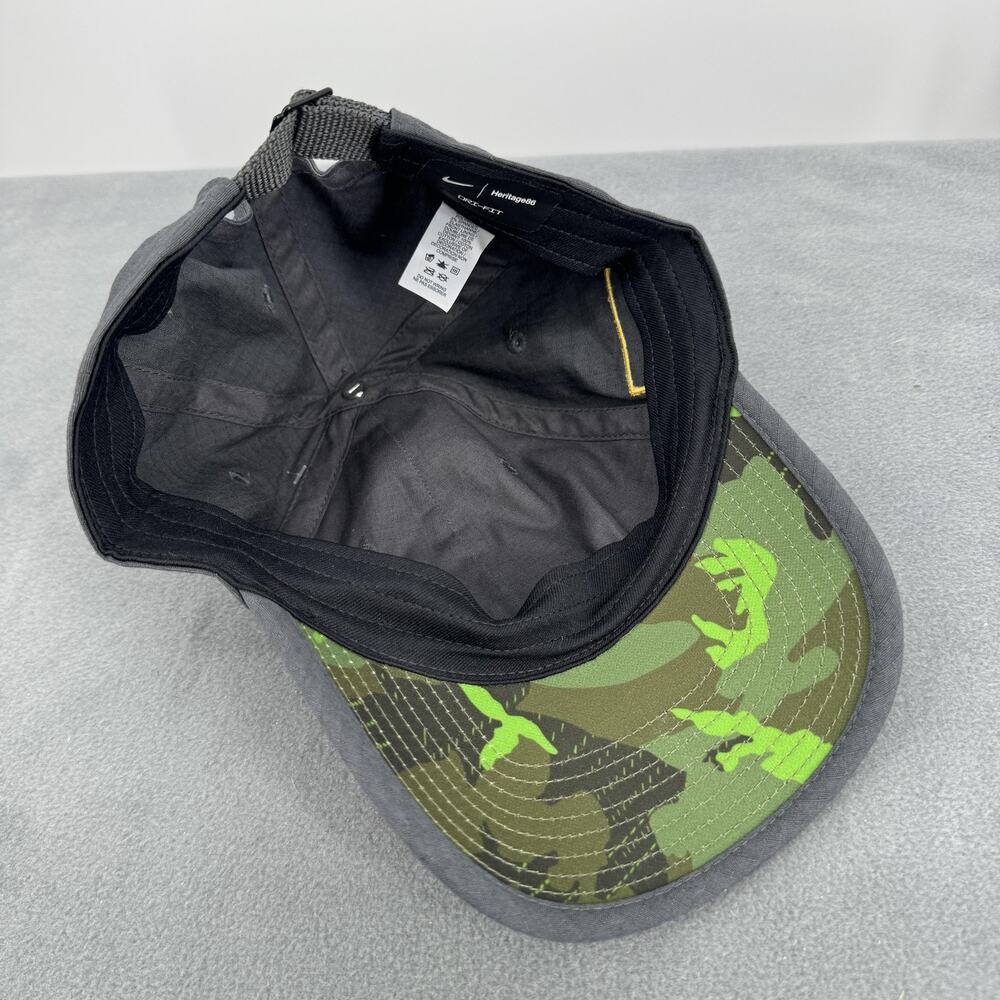 Nike Heritage86 WSU Cougars Tactical Hat Dri Fit USA Flag Black OSFM - Picture 6 of 9
